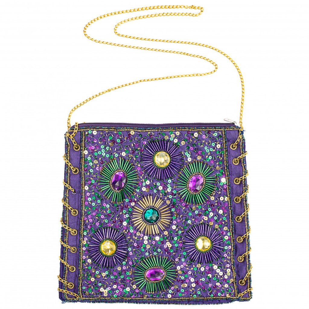 Mardi Gras Purse